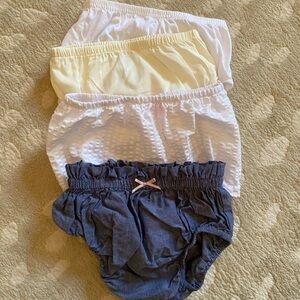 Bloomers-bundle 12-18month